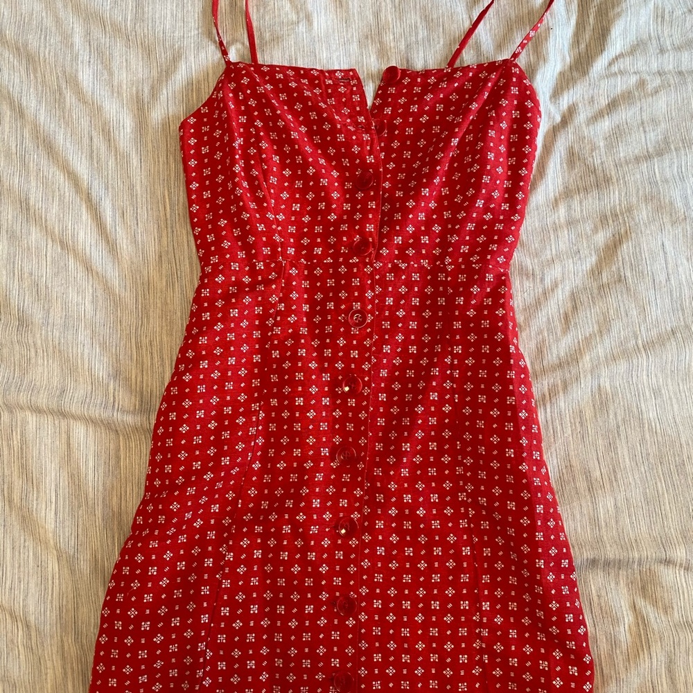 Spaghetti Strap Sundress